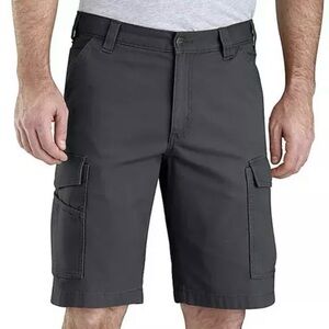 Carhartt Cargo Short Mens 40 x 11 Rugged Flex Rigby Relaxed Fit Workwear